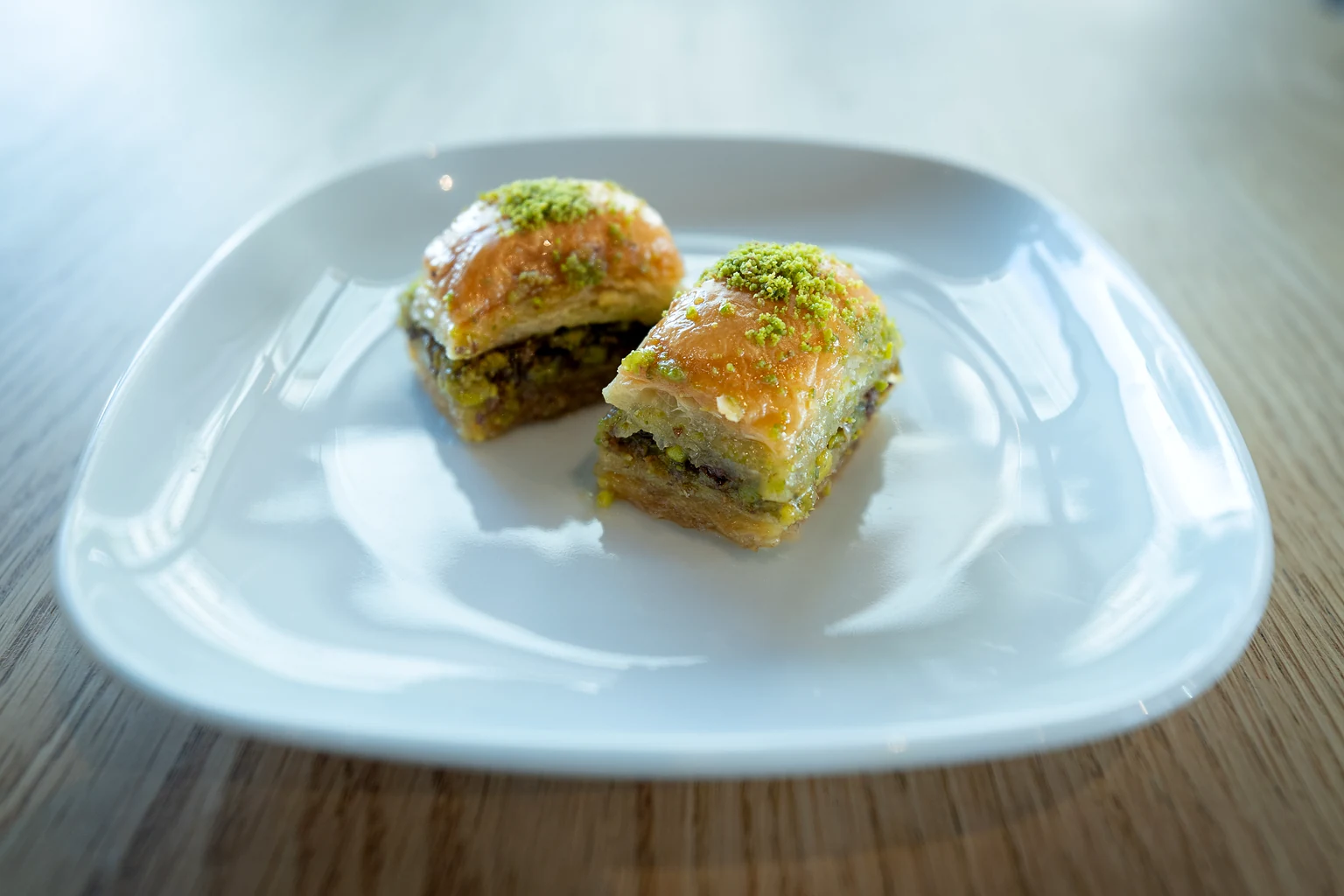 Pistachio baklava