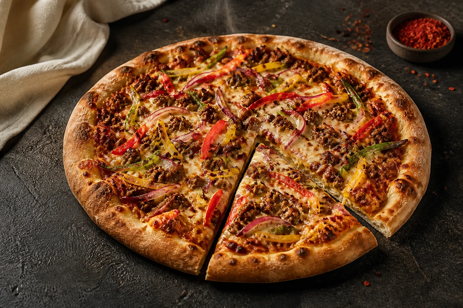 Ottoman pizza